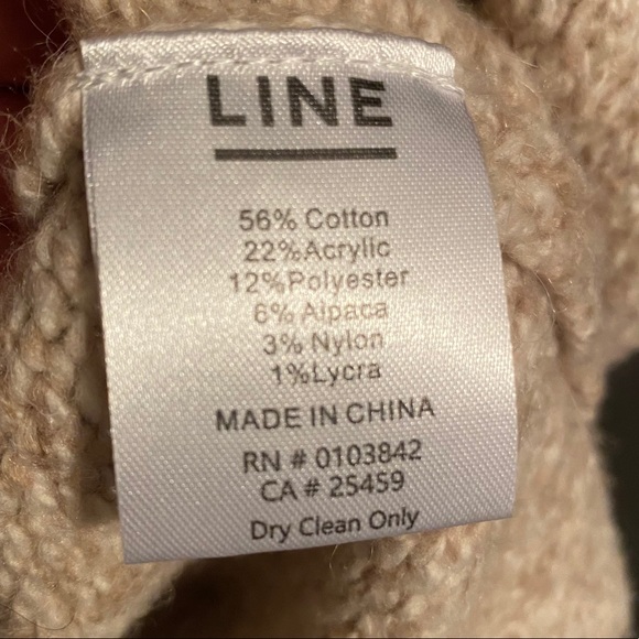 Line off shoulder sweater M - Picture 6 of 6